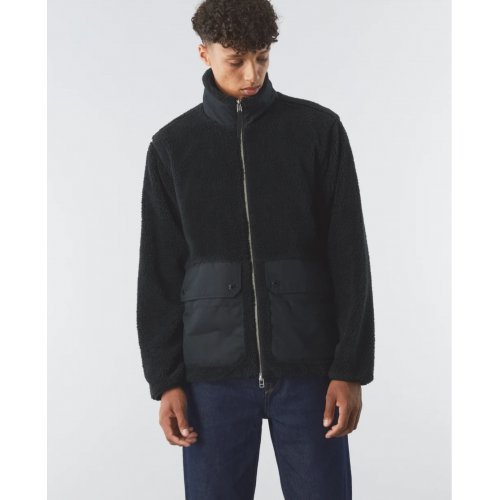  Wonderwall Borg Jacket - Black