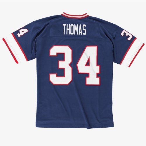 Buffalo Bills Mitchell & Ness Legacy Jersey Thurman Thomas 1990