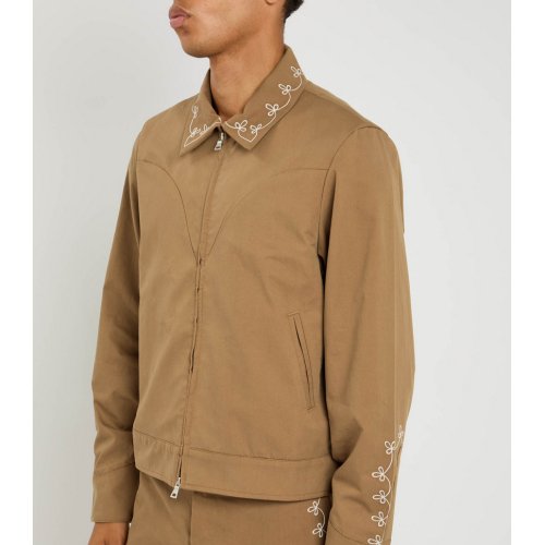  CHERRY LOS ANGELES Charro embroidered cotton jacket 