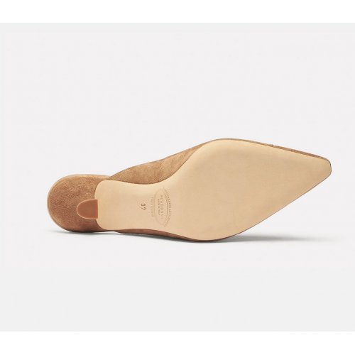 Liz Tan Suede