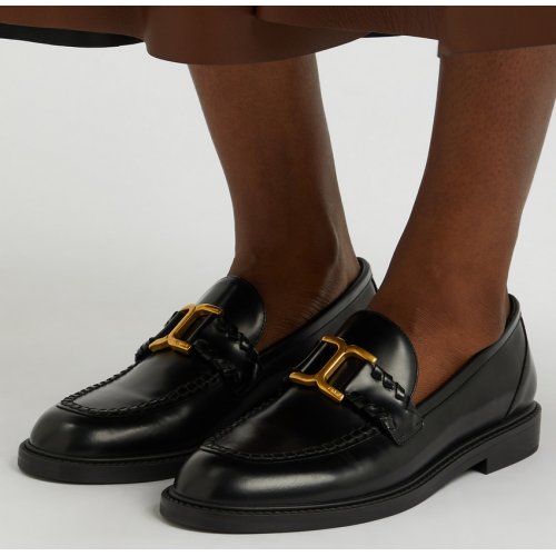  CHLOE Marcie leather loafers 