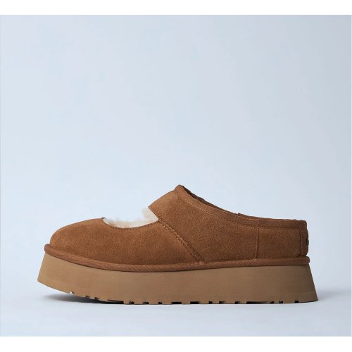 UGG Suede Bea Mary Jane Platform Shoes