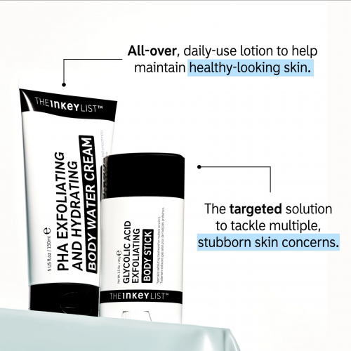  The Exfoliating Body Duo | The INKEY List 