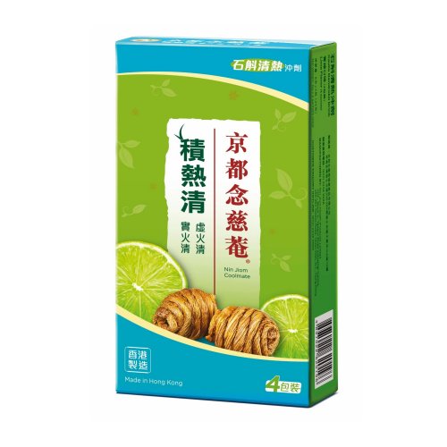 Nin Jiom Coolmate Caulis Dendrobii 4X6G