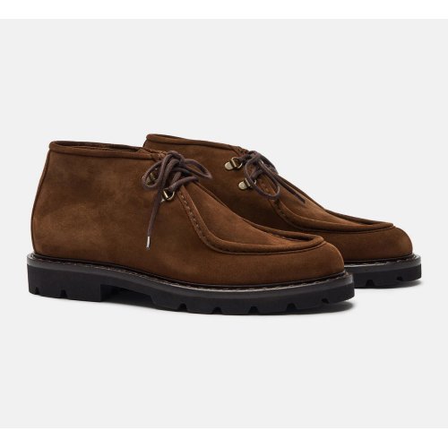 Doriano Brown Suede