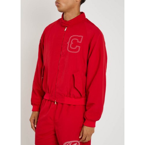  MALBON Braxton logo-embroidered cotton trousers