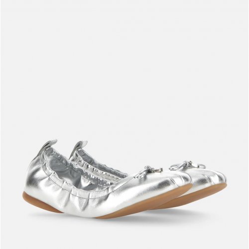 Ballerinas Hogan H684 Silver