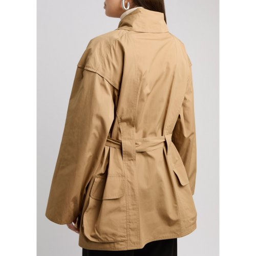  THE ROW Pierrick belted cotton jacket 