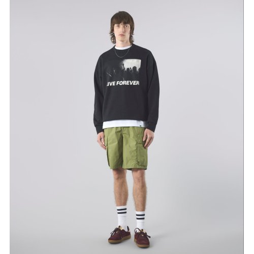 Live Forever Crew Sweat