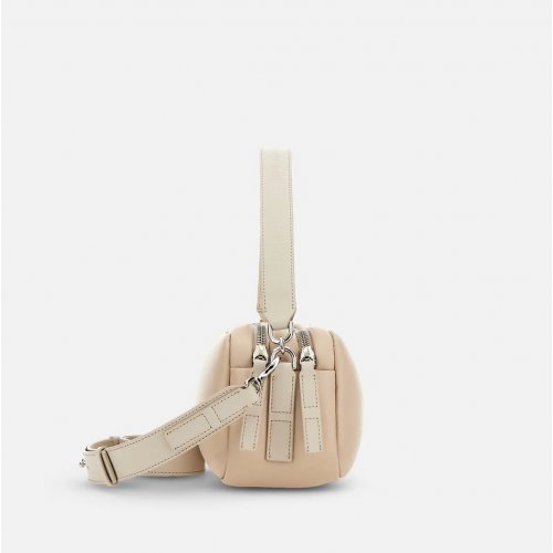 Hogan Bam Bam Shoulder Bag Beige