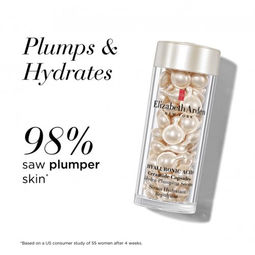  Plumping Hydration Hyaluronic Acid Capsules 4-Piece Set 