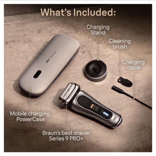 Braun Series 9 PRO+ Electric Shaver 9527s