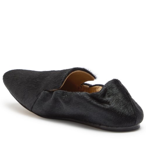  LE MONDE BERYL Orlando calf-hair loafers 