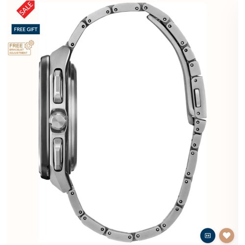 Citizen Eco-Drive Satellite Wave GPS Titanium (45mm) Blue Cosmos Dial / Titanium Bracelet