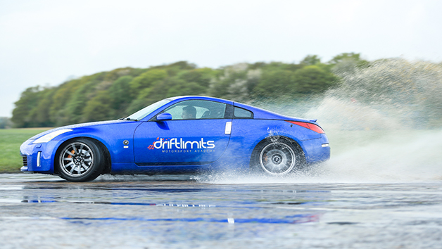 Young Drivers 1 Hour Porsche on Track with Drift Limits