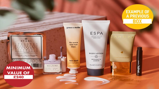 3 Months OK! Beauty Box Subscription