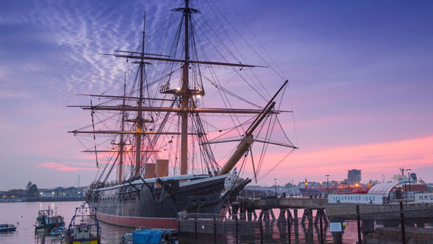 Ultimate Explorer Annual Pass to Portsmouth Historic Dockyard for Two Adults and Three Children