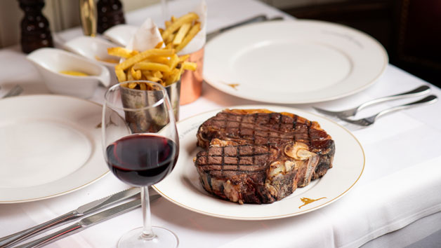 24oz Porterhouse Steak to Share and Unlimited Fries with Cocktails for Two at London Steakhouse Co