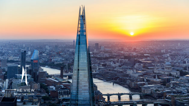 The View from The Shard Entry for One