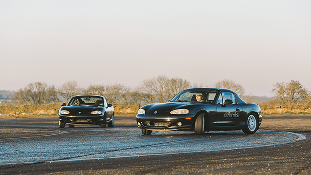 Young Drivers Motorsport Academy Licence MX5 with Drift Limits