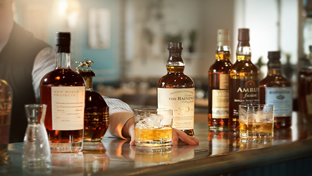 The Whiskey Experience at Kanishka for Two