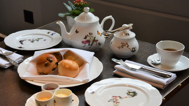 Weekday Delight Spa Day with Two Treatments & Cream Tea at The Spa at The Athenaeum for Two