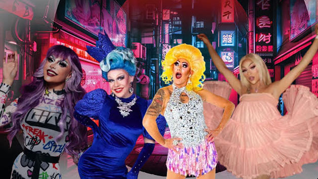 Drag Show with Dinner and a Cocktail at Inamo for Two