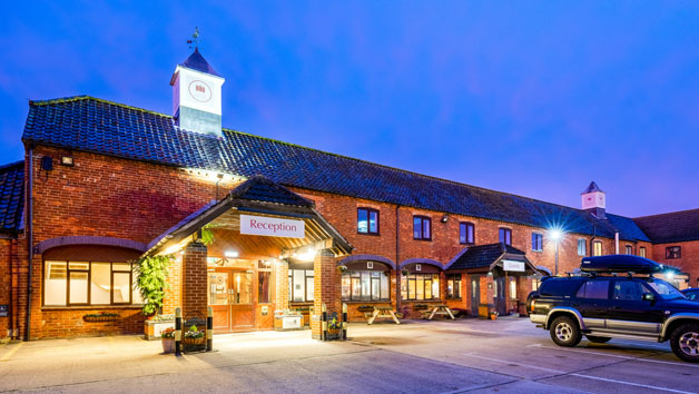 Overnight Stay with Dinner, Breakfast and Spa Access at The Barn Hotel and Spa