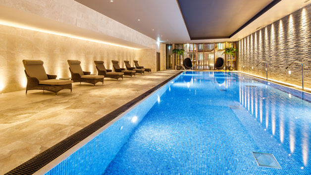 Take the Night Off One-Night Spa Break at The Municipal for Two