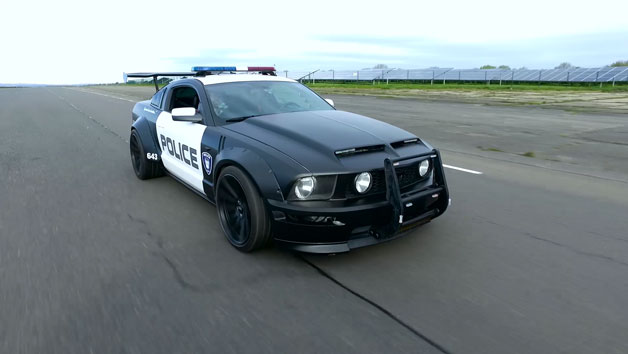 Police Interceptor Driving Experience for One