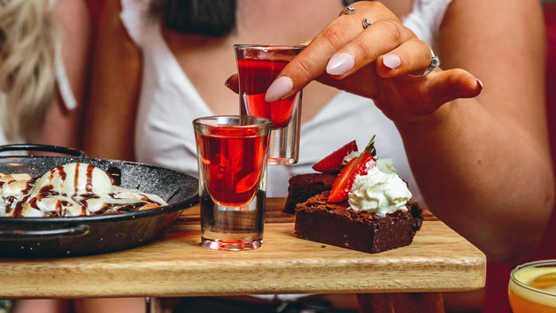 Food and Drinks Experiences for Two at Revolution