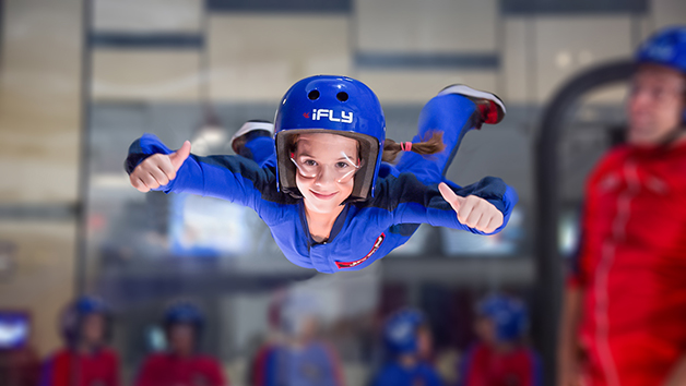 iFLY Indoor Skydiving Experience for Two - Week Round