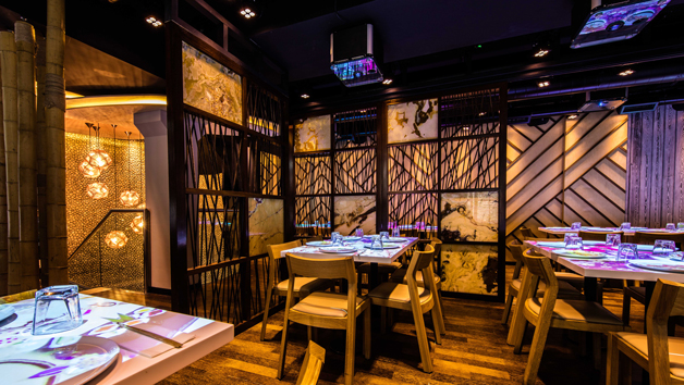 Vegetarian Sushi and Asian Tapas Afternoon Tea at Inamo for Two