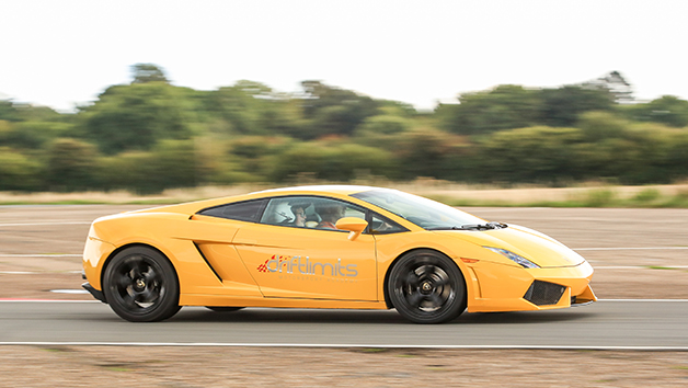 Two Supercar Passenger Ride for One with Drift Limits