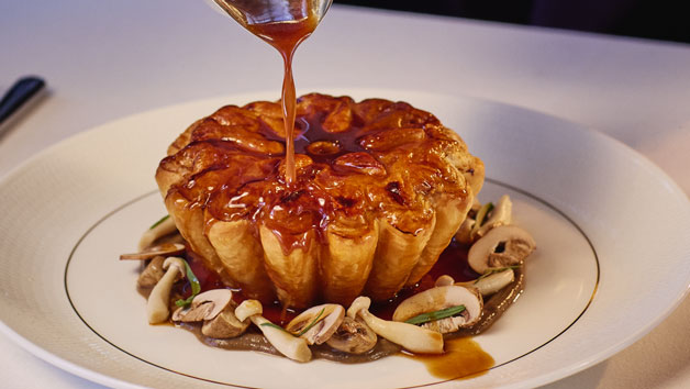 Two Course Dinner at The Georgian, Harrods for Two