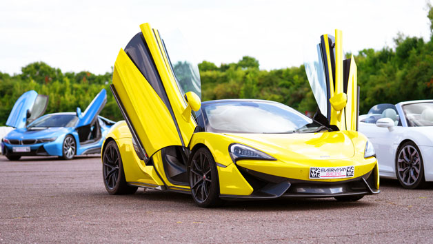 Triple Driving Legends Experience with High-Speed Passenger Ride for One - Weekdays