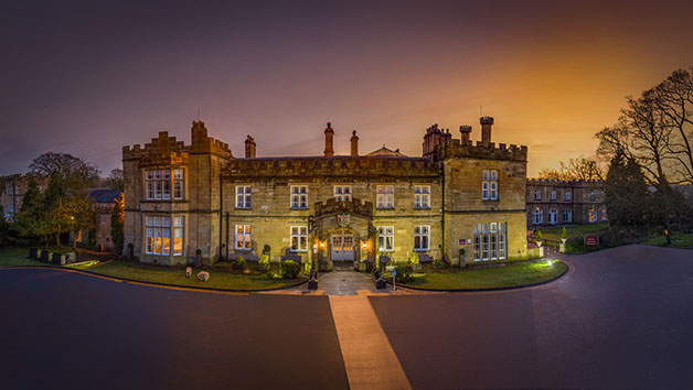 Spa Day with Afternoon Tea at Mercure Blackburn Dunkenhalgh Hotel for One
