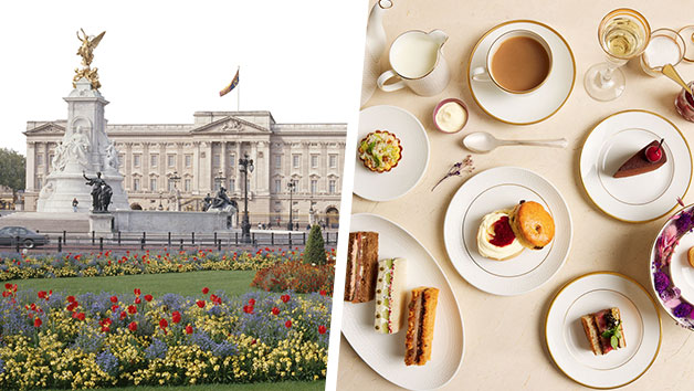 Buckingham Palace State Rooms and Traditional Afternoon Tea at The Georgian at Harrods for Two