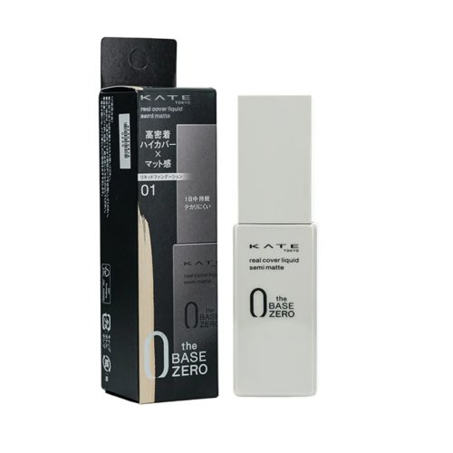 Kate Real Cover Liquid Semi Matte 30Ml