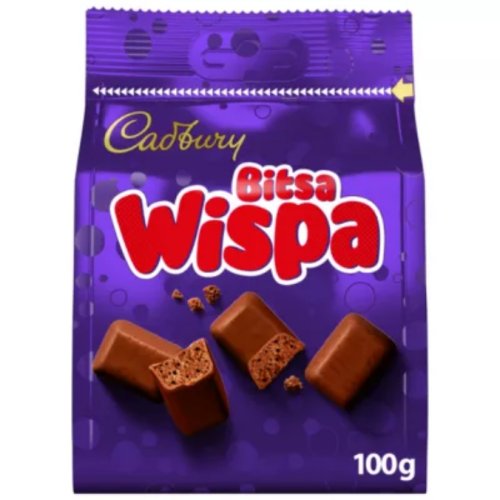 Cadbury Wispa Chocolate 100 Gr