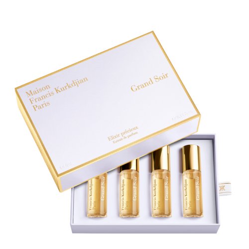  MAISON FRANCIS KURKDJIAN Grand Soir Roll-On Elixirs Set – 4x 4ml 