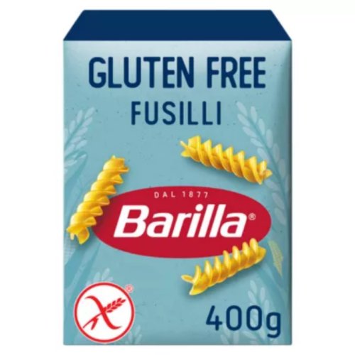 Barilla Pasta Gluten Free Fusilli 400g