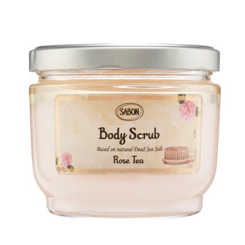 Sabon Body Scrub Rose Tea 600G