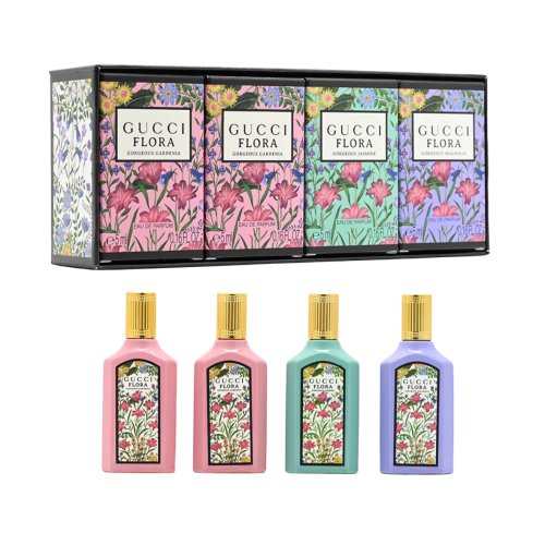 Gucci Flora Eau De Parfum Miniature Set 4pcs