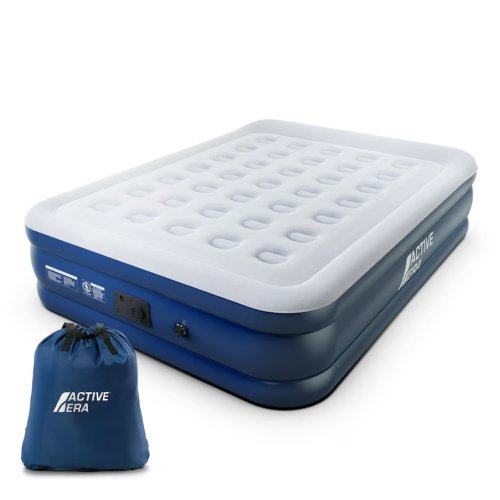 Active Era King Size Comfort Lite Air Bed – Grey/Navy