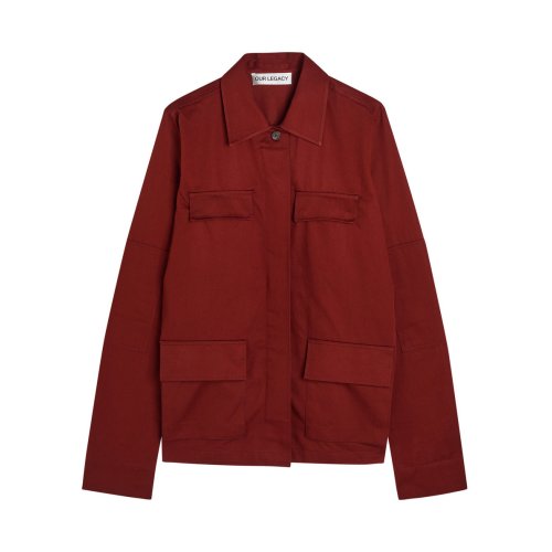  OUR LEGACY Split twill jacket 