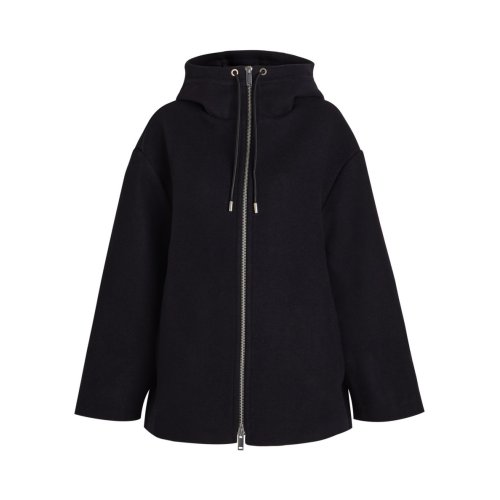  STUDIO NICHOLSON Etna hooded wool and cashmere-blend jacket 