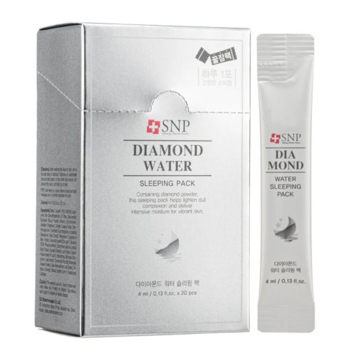 SNP Diamond Water Sleeping Pack 4ML X20 Packs