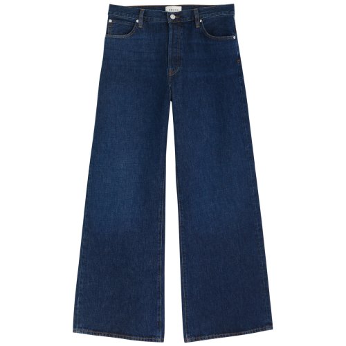  FRAME The Loose wide-leg jeans 