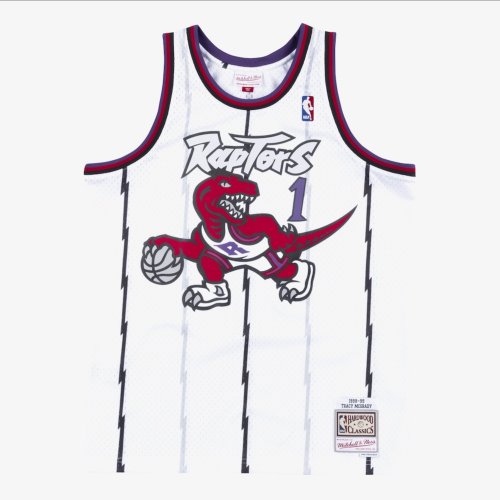 Toronto Raptors Mitchell & Ness Swingman Jersey Tracy McGrady 1998-99